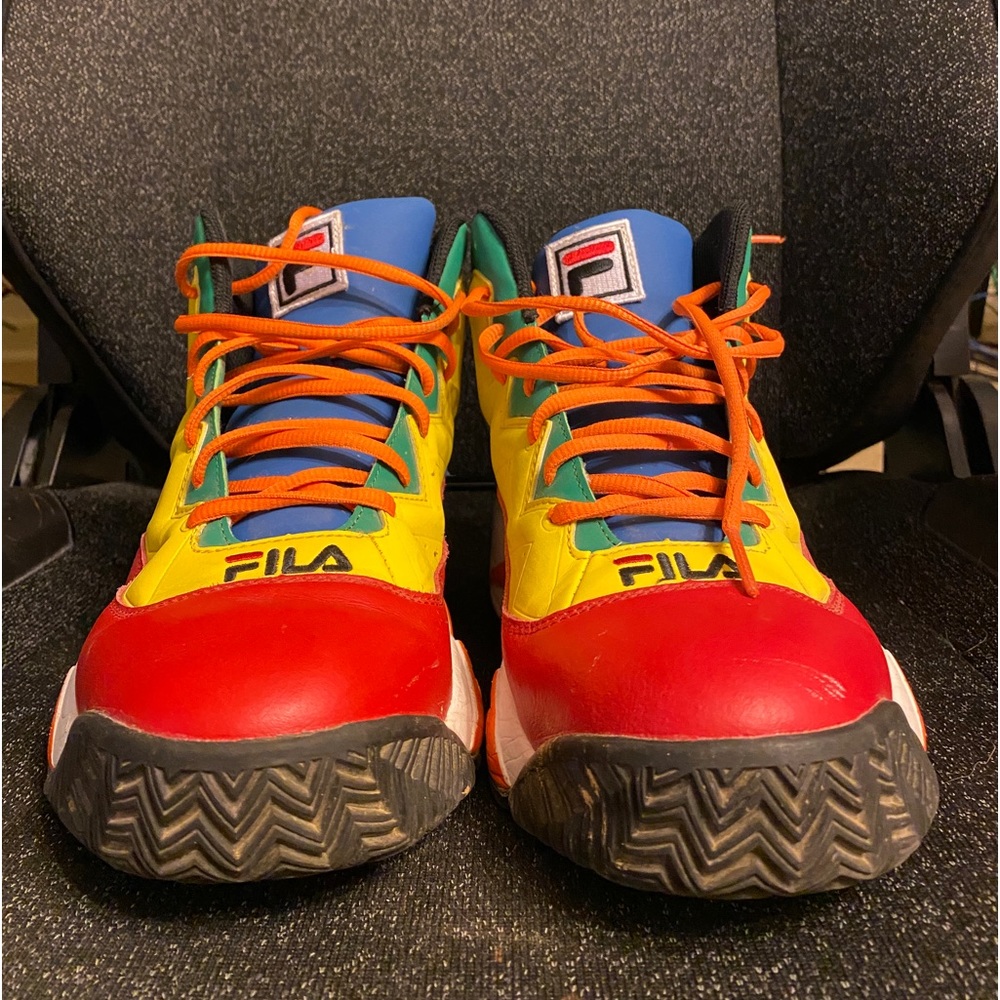 FILA MB Shoes Size 11 used but in great condition with original box 📦